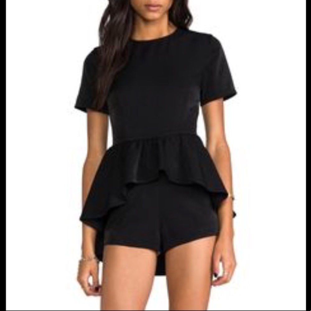 Keepsake the label mix tape playsuit
